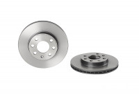 Disque de frein COATED DISC LINE 09.8635.11 Brembo
