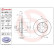 Disque de frein COATED DISC LINE 09.8635.11 Brembo, Vignette 3