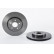 Disque de frein COATED DISC LINE 09.8665.11 Brembo