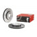 Disque de frein COATED DISC LINE 09.8665.11 Brembo, Vignette 2