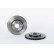 Disque de frein COATED DISC LINE 09.8681.11 Brembo