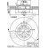 Disque de frein COATED DISC LINE 09.8689.11 Brembo, Vignette 2