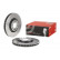 Disque de frein COATED DISC LINE 09.8689.11 Brembo, Vignette 3