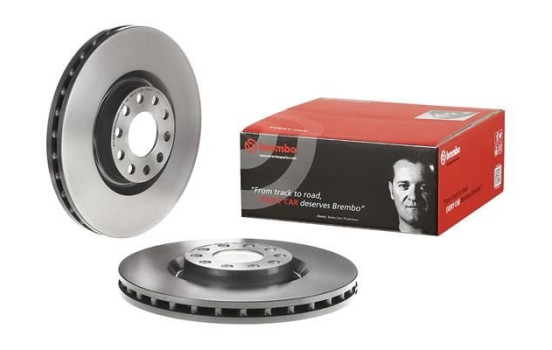 Disque de frein COATED DISC LINE 09.8689.11 Brembo, Image 3