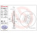 Disque de frein COATED DISC LINE 09.8689.11 Brembo, Vignette 4