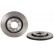 Disque de frein COATED DISC LINE 09.8695.11 Brembo