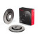 Disque de frein COATED DISC LINE 09.8695.11 Brembo, Vignette 3