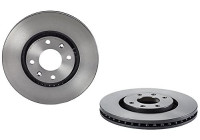 Disque de frein COATED DISC LINE 09.8760.11 Brembo