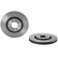 Disque de frein COATED DISC LINE 09.8760.11 Brembo