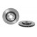 Disque de frein COATED DISC LINE 09.8780.21 Brembo