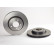 Disque de frein COATED DISC LINE 09.8873.31 Brembo