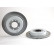 Disque de frein COATED DISC LINE 09.8874.31 Brembo