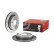 Disque de frein COATED DISC LINE 09.8874.31 Brembo, Vignette 2