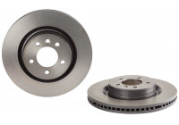 Disque de frein COATED DISC LINE 09.8875.31 Brembo