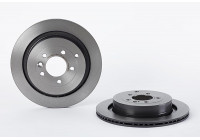 Disque de frein COATED DISC LINE 09.8876.31 Brembo