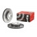 Disque de frein COATED DISC LINE 09.8904.11 Brembo, Vignette 2