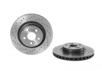 Disque de frein COATED DISC LINE 09.8904.21 Brembo