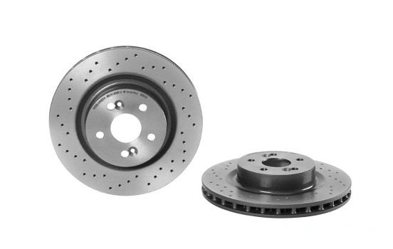Disque de frein COATED DISC LINE 09.8904.21 Brembo