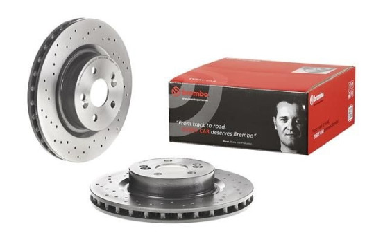 Disque de frein COATED DISC LINE 09.8904.21 Brembo, Image 2