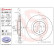 Disque de frein COATED DISC LINE 09.8906.31 Brembo