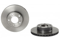 Disque de frein COATED DISC LINE 09.8931.21 Brembo