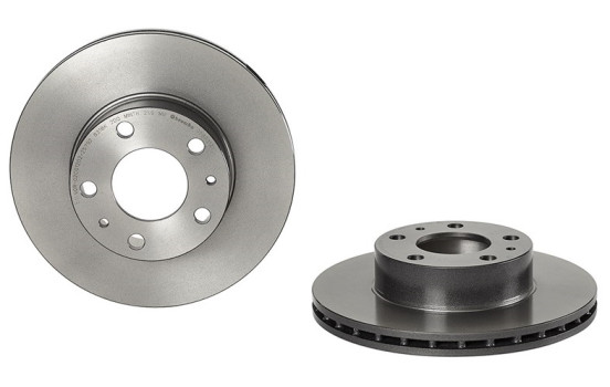 Disque de frein COATED DISC LINE 09.8931.21 Brembo