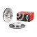 Disque de frein COATED DISC LINE 09.8931.21 Brembo, Vignette 2