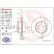 Disque de frein COATED DISC LINE 09.8931.21 Brembo, Vignette 3