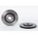 Disque de frein COATED DISC LINE 09.8933.11 Brembo