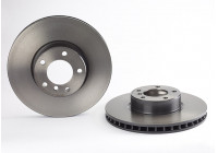 Disque de frein COATED DISC LINE 09.8961.21 Brembo