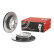 Disque de frein COATED DISC LINE 09.8969.21 Brembo, Vignette 2