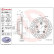 Disque de frein COATED DISC LINE 09.8998.11 Brembo, Vignette 3