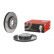 Disque de frein COATED DISC LINE 09.9078.11 Brembo, Vignette 2
