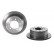 Disque de frein COATED DISC LINE 09.9086.11 Brembo