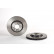 Disque de frein COATED DISC LINE 09.9130.11 Brembo