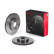 Disque de frein COATED DISC LINE 09.9145.11 Brembo, Vignette 3