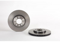 Disque de frein COATED DISC LINE 09.9165.11 Brembo