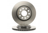 Disque de frein COATED DISC LINE 09.9167.11 Brembo