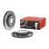 Disque de frein COATED DISC LINE 09.9167.11 Brembo, Vignette 3