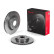 Disque de frein COATED DISC LINE 09.9167.11 Brembo, Vignette 4