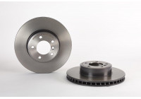 Disque de frein COATED DISC LINE 09.9172.11 Brembo