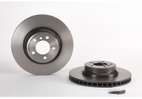 Disque de frein COATED DISC LINE 09.9355.11 Brembo