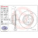Disque de frein COATED DISC LINE 09.9355.11 Brembo, Vignette 2