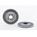 Disque de frein COATED DISC LINE 09.9363.11 Brembo