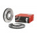 Disque de frein COATED DISC LINE 09.9363.21 Brembo, Vignette 2