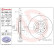Disque de frein COATED DISC LINE 09.9365.21 Brembo, Vignette 2