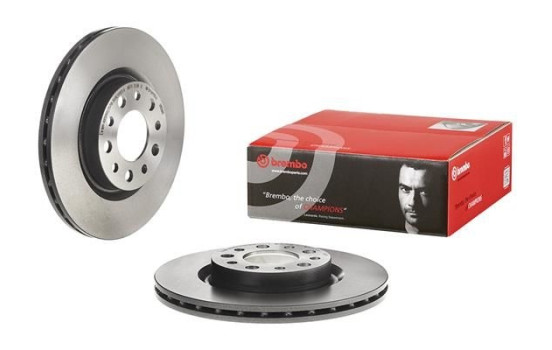 Disque de frein COATED DISC LINE 09.9366.11 Brembo, Image 2