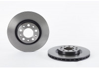 Disque de frein COATED DISC LINE 09.9366.21 Brembo