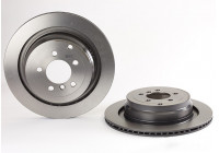 Disque de frein COATED DISC LINE 09.9373.21 Brembo