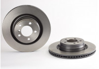 Disque de frein COATED DISC LINE 09.9374.21 Brembo